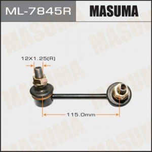 Стойка стабилизатора (линк) MASUMA   rear RH V6#W, V7#W ML-7845R
