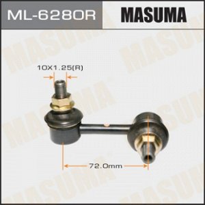Стойка стабилизатора (линк) MASUMA   front RH ACCORD CF3, 4, 5, INSPIRE UA4,5 ML-6280R