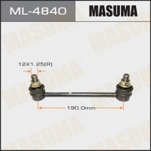 Стойка стабилизатора (линк) MASUMA   front  TERRANO R50 ML-4840