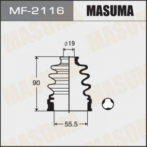 Пыльник ШРУСа MASUMA MF-2116 MF-2116