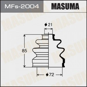 Пыльник ШРУСа MASUMA Силикон MF-2004 MFs-2004