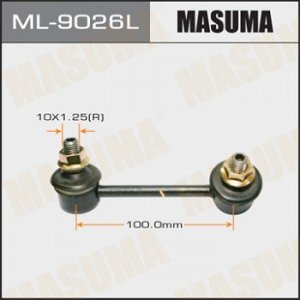 Стойка стабилизатора (линк) MASUMA   rear LH RAV4/ ACA2#, ZCA2# ML-9026L