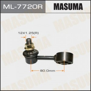 Стойка стабилизатора (линк) MASUMA   front RH PAJERO/V24W, V21W, V23C, V23W, V24C, V25C, V25W, V26C, ML-7720R