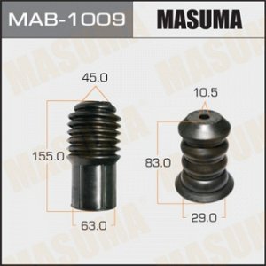 Пыльники стоек универсальные MASUMA, отбойник D=10, H=84 MAB-1009