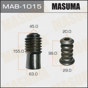 Пыльники стоек универсальные MASUMA, отбойник D=20, H=99 MAB-1015