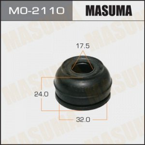 Шаровой пыльник MASUMA 17,5х32х24 MO-2110