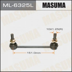 Стойка стабилизатора (линк) MASUMA   rear LH HR-V/ GH# ML-6325L