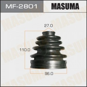 Пыльник ШРУСа MASUMA MF-2801 LAND CRUISER/ #J100 front in MF-2801
