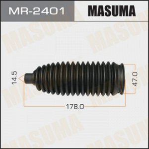 Рулевой рейки пыльник MASUMA Пластик MR-2401 DELICA/ CV5W MR-2401