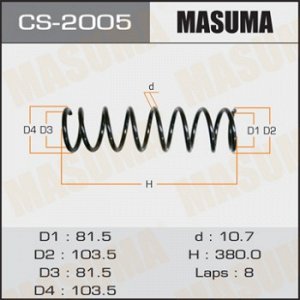Пружина подвески MASUMA front MARCH/ K11 CS-2005