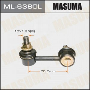 Стойка стабилизатора (линк) MASUMA   front LH CIVIC/ FD1, FD3 ML-6380L