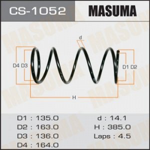 Пружина подвески MASUMA front IPSUM.ACM21W CS-1052