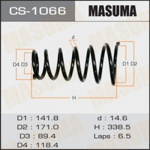 Пружина подвески MASUMA rear HIGHLANDER/ ACU25L CS-1066