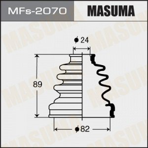 Пыльник ШРУСа MASUMA Силикон MF-2070 MFs-2070