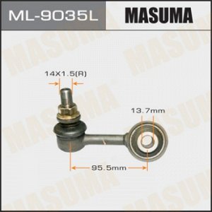 Стойка стабилизатора (линк) MASUMA   front LH LAND CRUISER/ UZJ200 ML-9035L