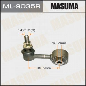 Стойка стабилизатора (линк) MASUMA   front RH LAND CRUISER/ UZJ200 ML-9035R