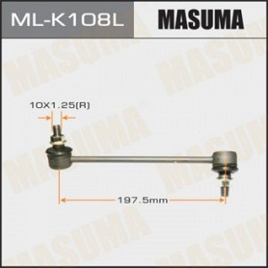 Стойка стабилизатора (линк) MASUMA   front  HYUNDAI, KIA  LH ML-K108L