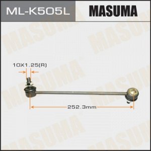 Стойка стабилизатора (линк) MASUMA   front  DAEWOO, CHEVROLET  LH ML-K505L