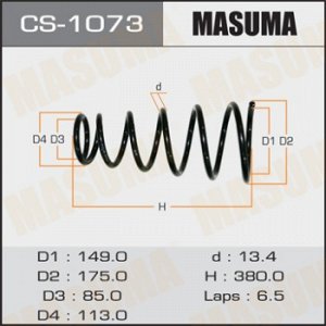Пружина подвески MASUMA rear CAMRY/ ACV3#, MCV30 CS-1073