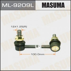 Стойка стабилизатора (линк) MASUMA   front LH  MAZDA/ CX9   07- ML-9209L