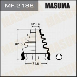 Пыльник ШРУСа MASUMA MF-2188 CAMRY, IPSUM, PREMIO, RAV4 front in MF-2188