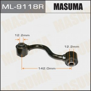Стойка стабилизатора (линк) MASUMA   rear QASHQAI, X-TRAIL   06-  RH ML-9118R
