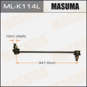 Стойка стабилизатора (линк) MASUMA   front  HYUNDAI/ SANTA FE  LH ML-K114L