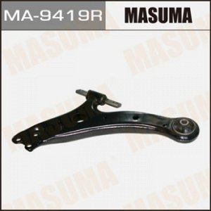 Рычаг нижний MASUMA   front low CAMRY/ ACV30, MCV30   (R) (1/1) MA-9419R