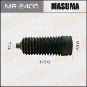 Рулевой рейки пыльник MASUMA Пластик MR-2405 HONDA JAZZ 2009-. +Хомут в комплекте MR-2405