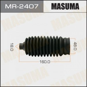 Рулевой рейки пыльник MASUMA Пластик MR-2407 HONDA CROSSTOUR/ TF2. +Хомут в комплекте MR-2407