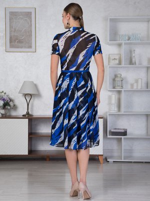 Платье Состав основной ткани:
полиэстер	100%(шифон)