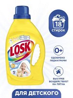 Лоск Гель для стирки &quot;Детский&quot; 1,17 л