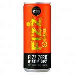 Напиток газированный &quot;FIZZ 815&quot; вкус апельсина, Woongjin, ж/б 250мл, 1/30 -А