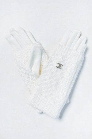 Перчатки женские на флисе  (р. free size) арт. 208308