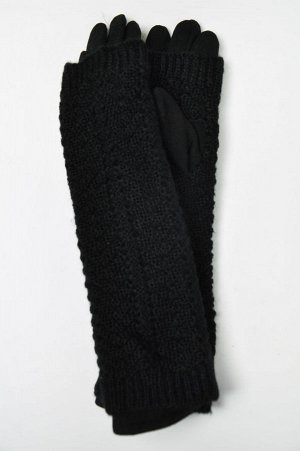 Перчатки-митенки женские на флисе (р. free size) арт. 207897