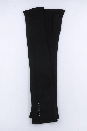 Гловелетты женские длинные на флисе (р. free size) арт. 207768