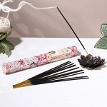 Благовония HEM &quot;Precious Lotus Hexa Драгоценный Лотос&quot;, 20 палочек в упаковке, шестигранник