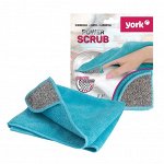 YORK Салфетка из микрофибры Пауэр Скраб