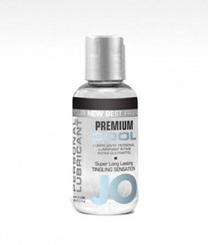 JO Лубрикант Personal Premium Cool (силиконовый охлаждающий), 75 мл