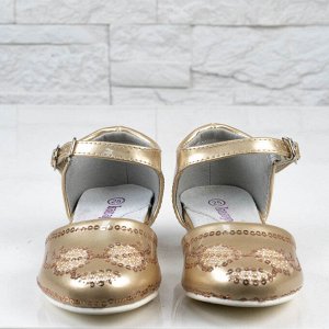 Выставочный образец: туфли для девочек Канарейка (Россия)