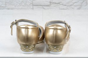 Выставочный образец: туфли для девочек Канарейка (Россия)