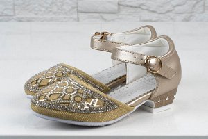 Выставочный образец: туфли  для девочек BiKi (Россия)