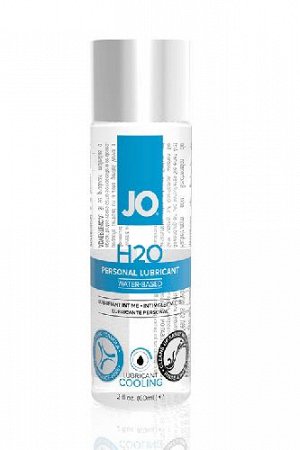 JO Лубрикант H2O Cool (охлаждающий), 60мл