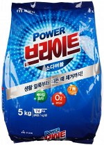 MUKUNGHWA Стиральный порошок &quot;Белизна и яркость&quot; с пузырьками кислорода и содой Bright Powder Detergent 5 кг, мягкая упаковка