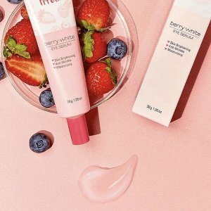 Сыворотка с ягодными экстрактами для кожи вокруг глаз Prreti Berry White Eye Serum, 30гр