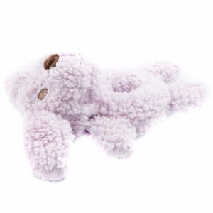 Игрушка AROMADOG Calm для собак Собачка-кольцо 24 см с пищалкой, сиреневый