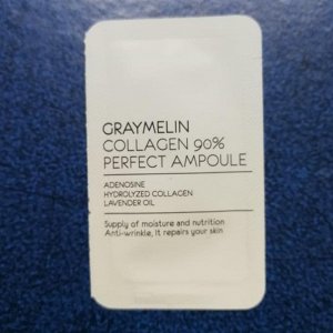 Ампульная сыворотка с морского коллагена Graymelin Collagen 90% Perfect Ampoule