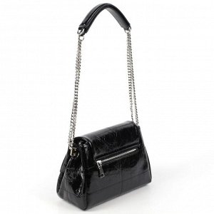 Женская кожаная сумка с ручками-цепочкой 0076-1