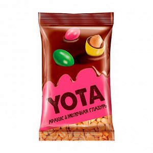 Yota Драже арахис в молочно-шоколадной и сахарной глазури 40 г