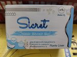 Женские гигиенические прокладки Sicret Ежедневые Анион 30шт